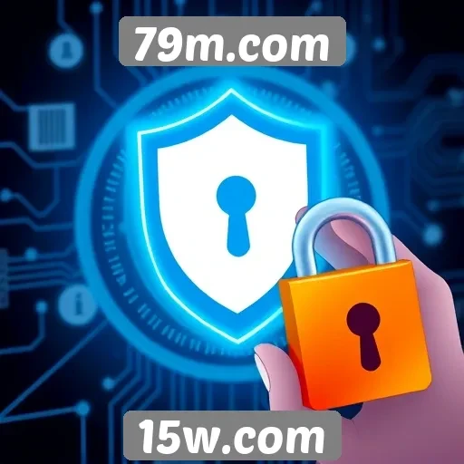 Recursos de segurança no site 79m.com