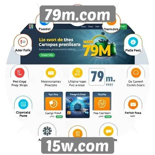 Análise das funcionalidades do site 79m.com